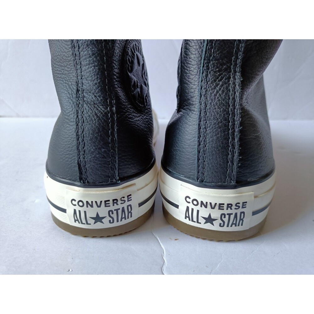 Converse CTAS Leather Faux Fur Hiker Boot Hi-Top Women's Shoes Size 9 - Picture 9 of 11